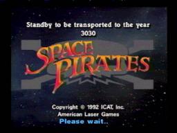 Space Pirates Title Screen
